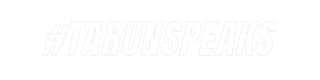 TarunSpeaks